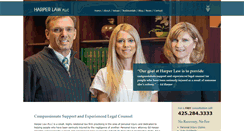Desktop Screenshot of edharperlaw.com