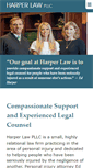 Mobile Screenshot of edharperlaw.com